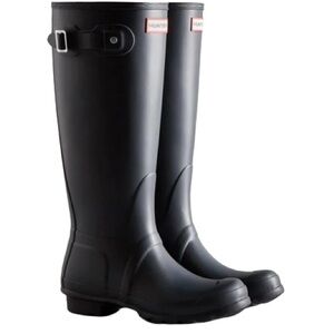 Hunter Rubber Boots- Tall